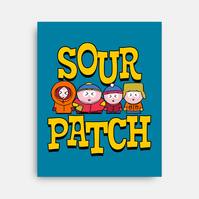 Sour Patch-None-Stretched-Canvas-naomori