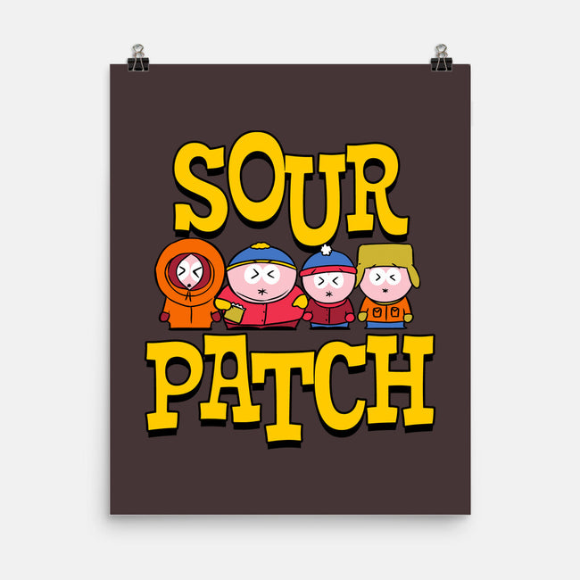 Sour Patch-None-Matte-Poster-naomori