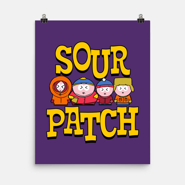 Sour Patch-None-Matte-Poster-naomori