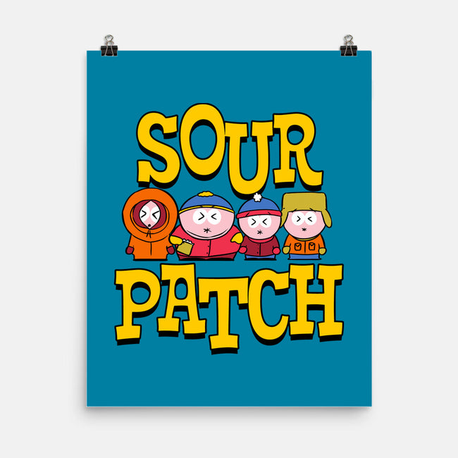 Sour Patch-None-Matte-Poster-naomori