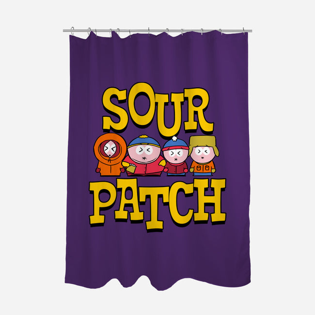 Sour Patch-None-Polyester-Shower Curtain-naomori