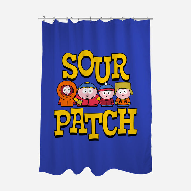 Sour Patch-None-Polyester-Shower Curtain-naomori