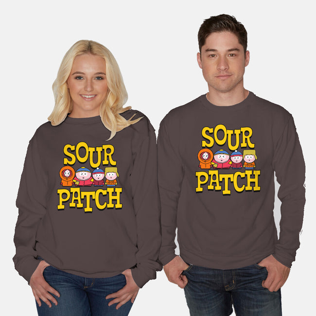 Sour Patch-Unisex-Crew Neck-Sweatshirt-naomori