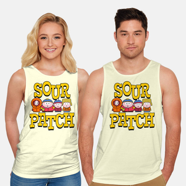 Sour Patch-Unisex-Basic-Tank-naomori