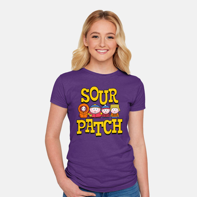 Sour Patch-Womens-Fitted-Tee-naomori