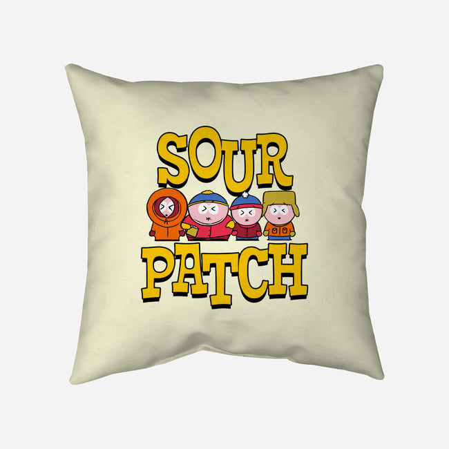 Sour Patch-None-Removable Cover-Throw Pillow-naomori