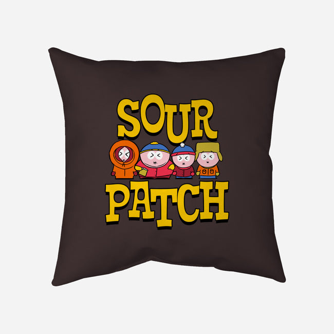 Sour Patch-None-Removable Cover-Throw Pillow-naomori