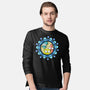 My New Neighbors-Mens-Long Sleeved-Tee-nickzzarto