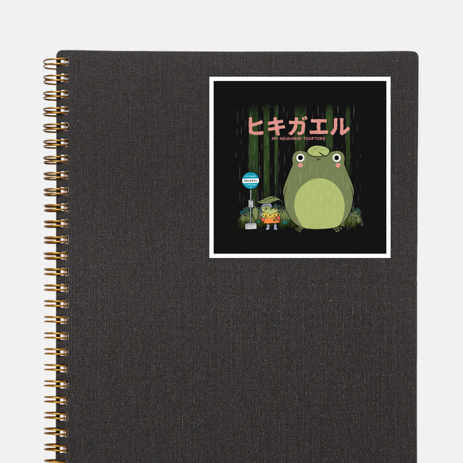 My Neighbor Toadtoro-None-Glossy-Sticker-ppmid