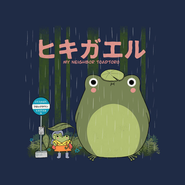 My Neighbor Toadtoro-None-Glossy-Sticker-ppmid