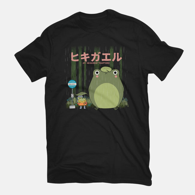 My Neighbor Toadtoro-Womens-Fitted-Tee-ppmid