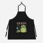 My Neighbor Toadtoro-Unisex-Kitchen-Apron-ppmid