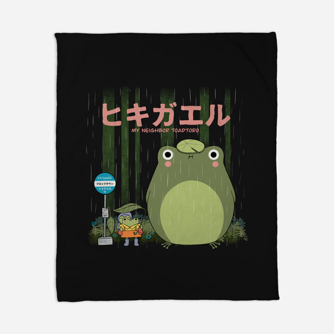 My Neighbor Toadtoro-None-Fleece-Blanket-ppmid