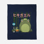 My Neighbor Toadtoro-None-Fleece-Blanket-ppmid