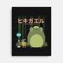 My Neighbor Toadtoro-None-Stretched-Canvas-ppmid