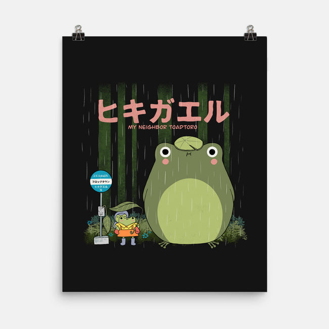 My Neighbor Toadtoro-None-Matte-Poster-ppmid