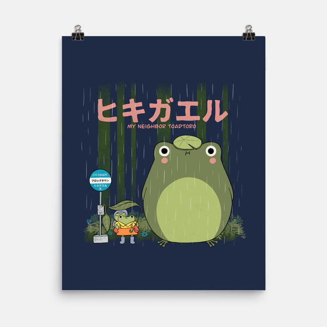 My Neighbor Toadtoro-None-Matte-Poster-ppmid