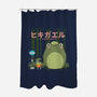 My Neighbor Toadtoro-None-Polyester-Shower Curtain-ppmid