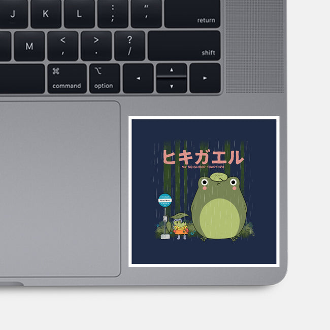 My Neighbor Toadtoro-None-Glossy-Sticker-ppmid