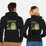 My Neighbor Toadtoro-Unisex-Zip-Up-Sweatshirt-ppmid