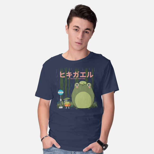 My Neighbor Toadtoro-Mens-Basic-Tee-ppmid