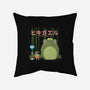 My Neighbor Toadtoro-None-Removable Cover-Throw Pillow-ppmid