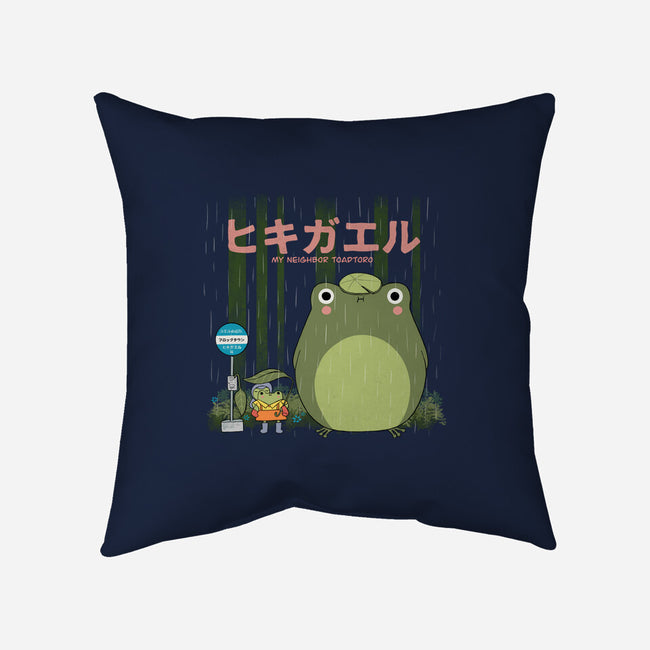 My Neighbor Toadtoro-None-Removable Cover-Throw Pillow-ppmid