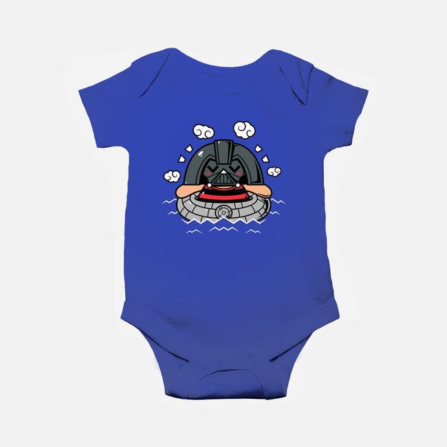 Darth Summer-Baby-Basic-Onesie-krisren28