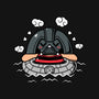 Darth Summer-None-Memory Foam-Bath Mat-krisren28