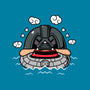 Darth Summer-None-Glossy-Sticker-krisren28