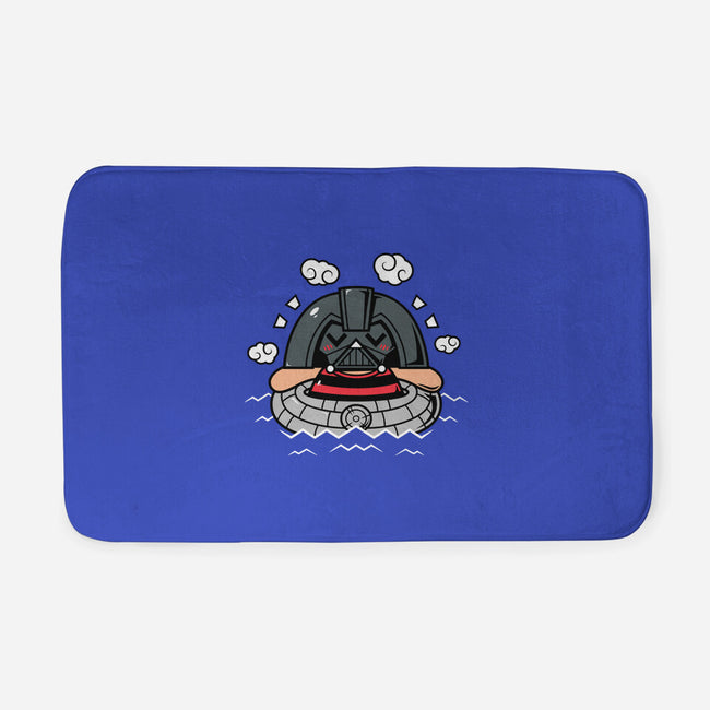 Darth Summer-None-Memory Foam-Bath Mat-krisren28