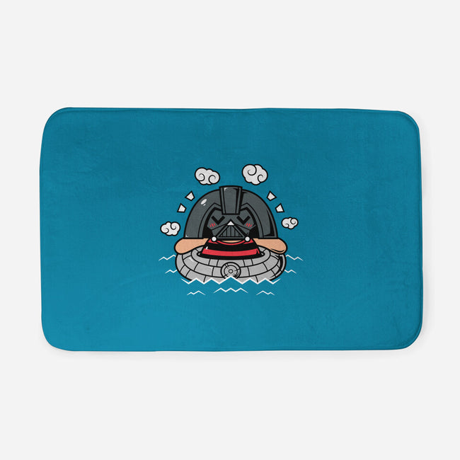 Darth Summer-None-Memory Foam-Bath Mat-krisren28