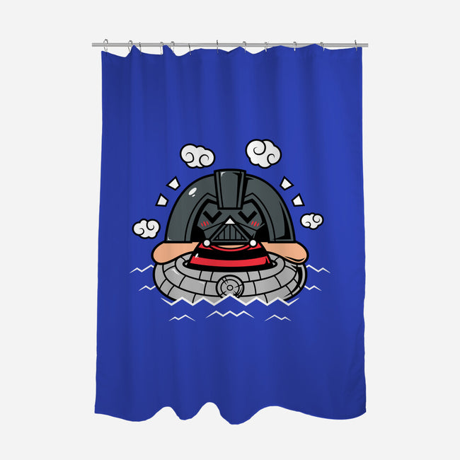 Darth Summer-None-Polyester-Shower Curtain-krisren28