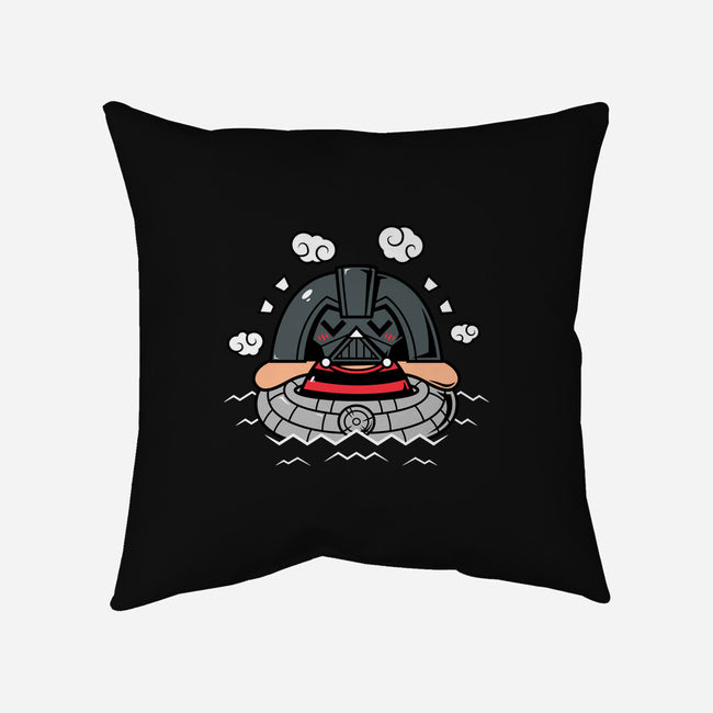 Darth Summer-None-Removable Cover-Throw Pillow-krisren28