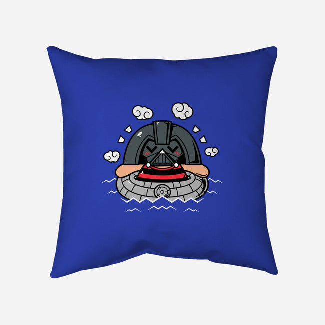 Darth Summer-None-Removable Cover-Throw Pillow-krisren28