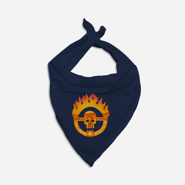 Fire And Blood-Cat-Bandana-Pet Collar-Olipop