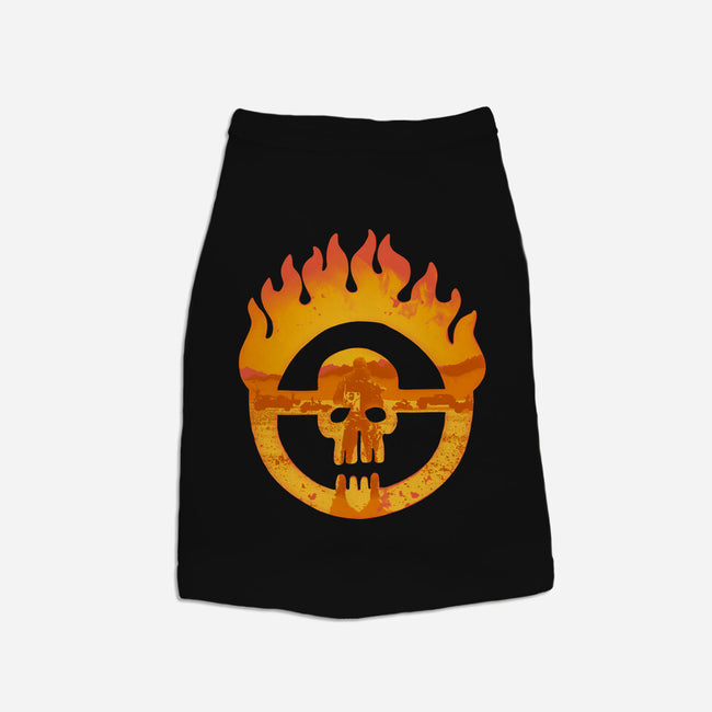 Fire And Blood-Dog-Basic-Pet Tank-Olipop