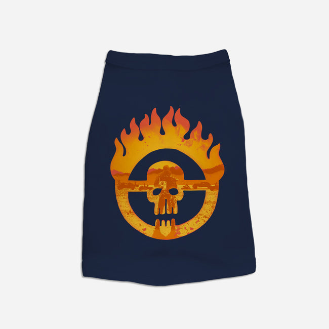 Fire And Blood-Dog-Basic-Pet Tank-Olipop