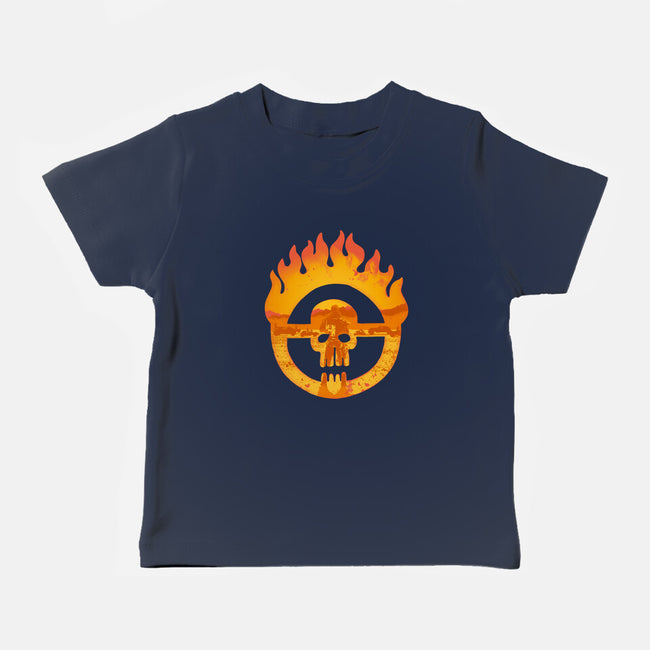 Fire And Blood-Baby-Basic-Tee-Olipop