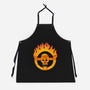 Fire And Blood-Unisex-Kitchen-Apron-Olipop