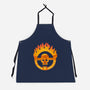 Fire And Blood-Unisex-Kitchen-Apron-Olipop