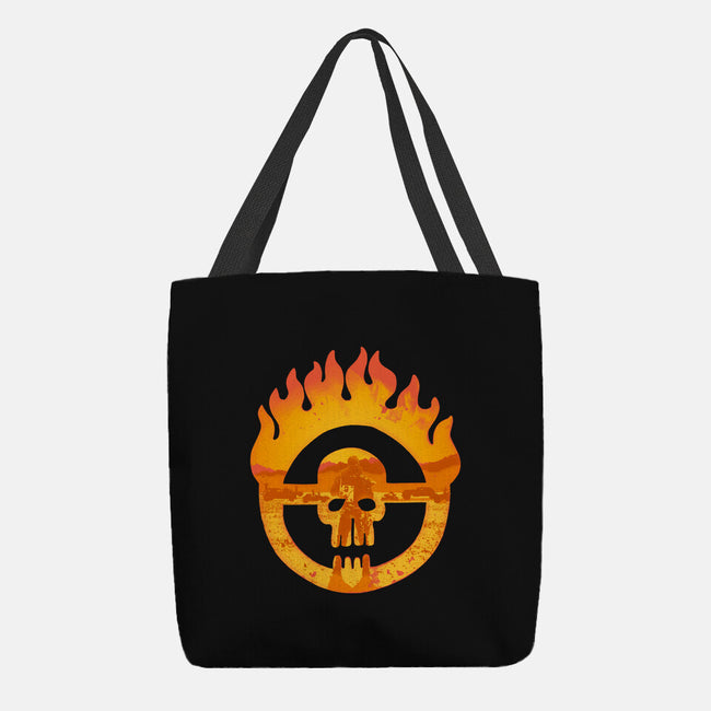 Fire And Blood-None-Basic Tote-Bag-Olipop