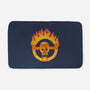 Fire And Blood-None-Memory Foam-Bath Mat-Olipop