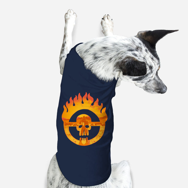 Fire And Blood-Dog-Basic-Pet Tank-Olipop