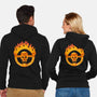 Fire And Blood-Unisex-Zip-Up-Sweatshirt-Olipop