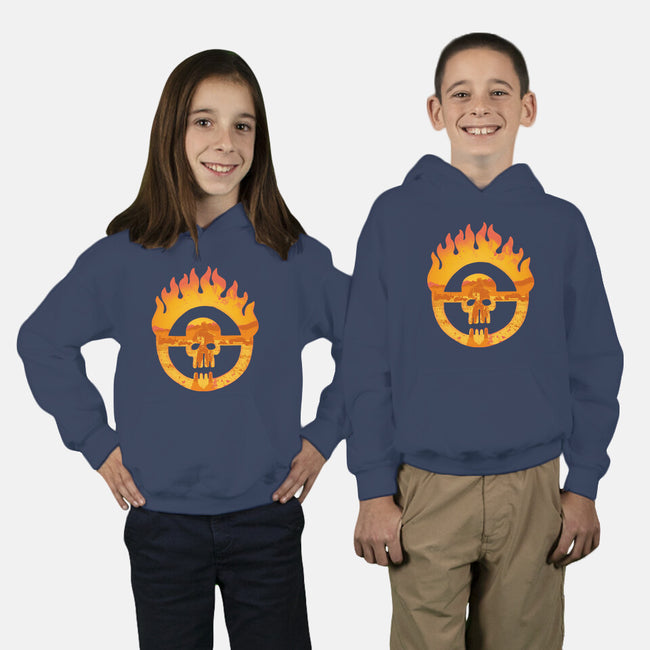 Fire And Blood-Youth-Pullover-Sweatshirt-Olipop