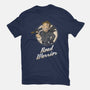 Warrior Of The Road-Mens-Heavyweight-Tee-Olipop