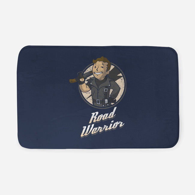 Warrior Of The Road-None-Memory Foam-Bath Mat-Olipop