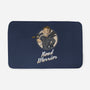 Warrior Of The Road-None-Memory Foam-Bath Mat-Olipop