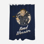 Warrior Of The Road-None-Polyester-Shower Curtain-Olipop